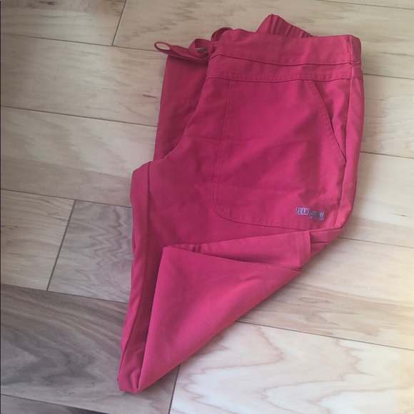 Grey's Anatomy Other - Hot pink Grey’s Anatomy scrub pants.